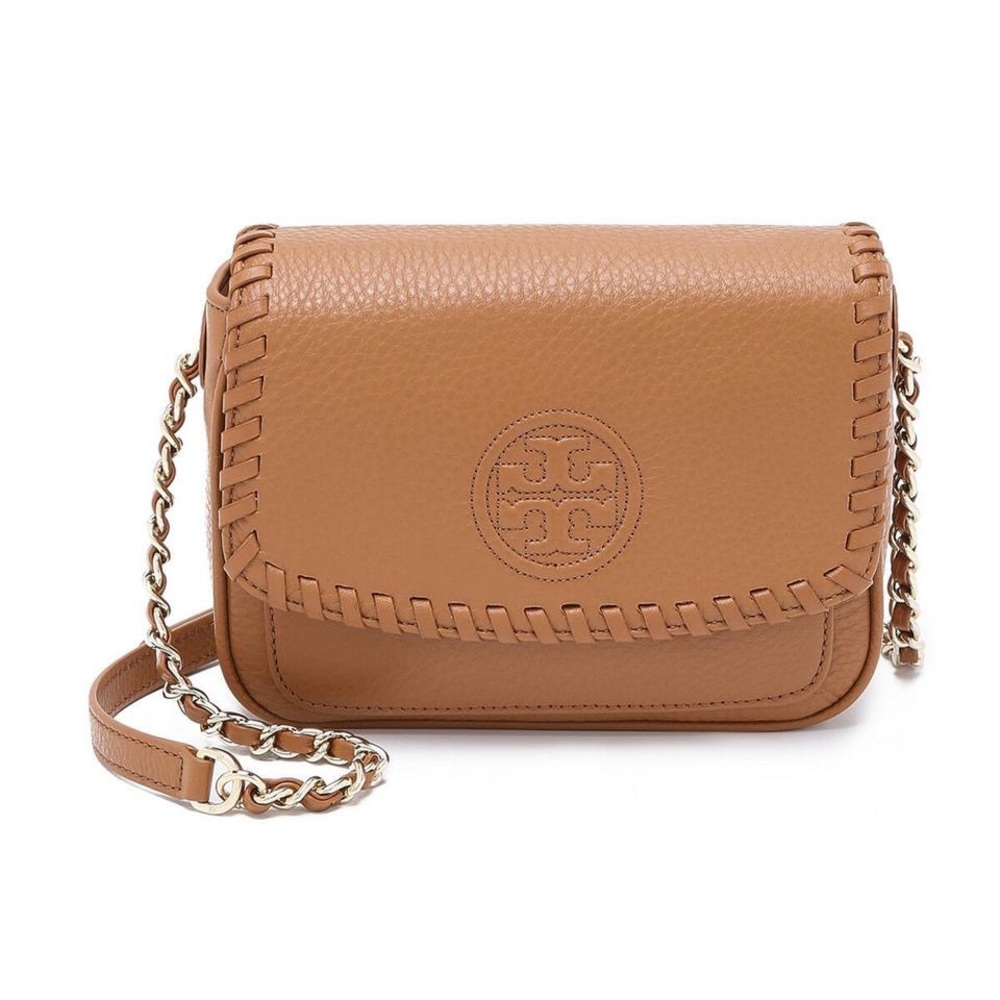 COPY - Tory Burch Marion Mini Leather Cross Body …